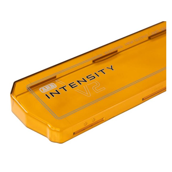 ARB Intensity AR40 light cover V2 - amber - view 3